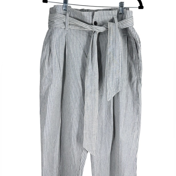 Madewell x The New Denim Project® Patchwork Paperbag Pants 12 - Picture 4 of 8